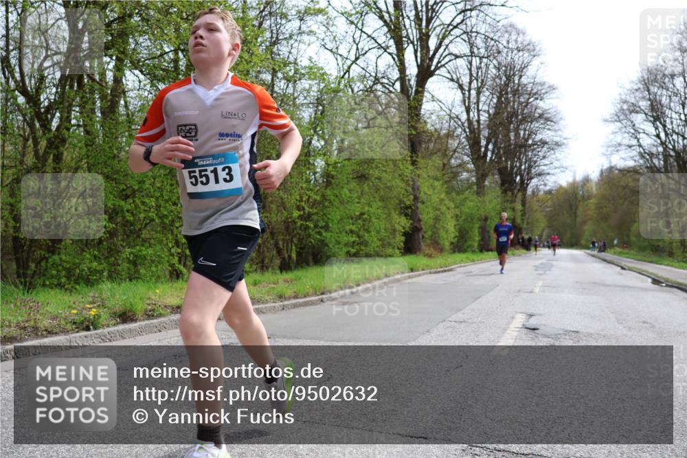 12.04.2026 - 45. Internationalen Wilhelmsburger Insellauf Yannick Fuchs http://msf.ph/oto/9502632 12.04.2026 12:46:15 Laufen 5513 meine-sportfotos.de