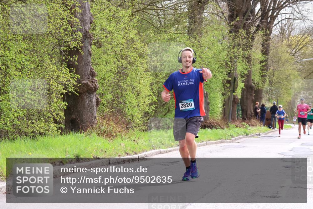 12.04.2026 - 45. Internationalen Wilhelmsburger Insellauf Yannick Fuchs http://msf.ph/oto/9502635 12.04.2026 12:46:16 Laufen 2820, 5860 meine-sportfotos.de