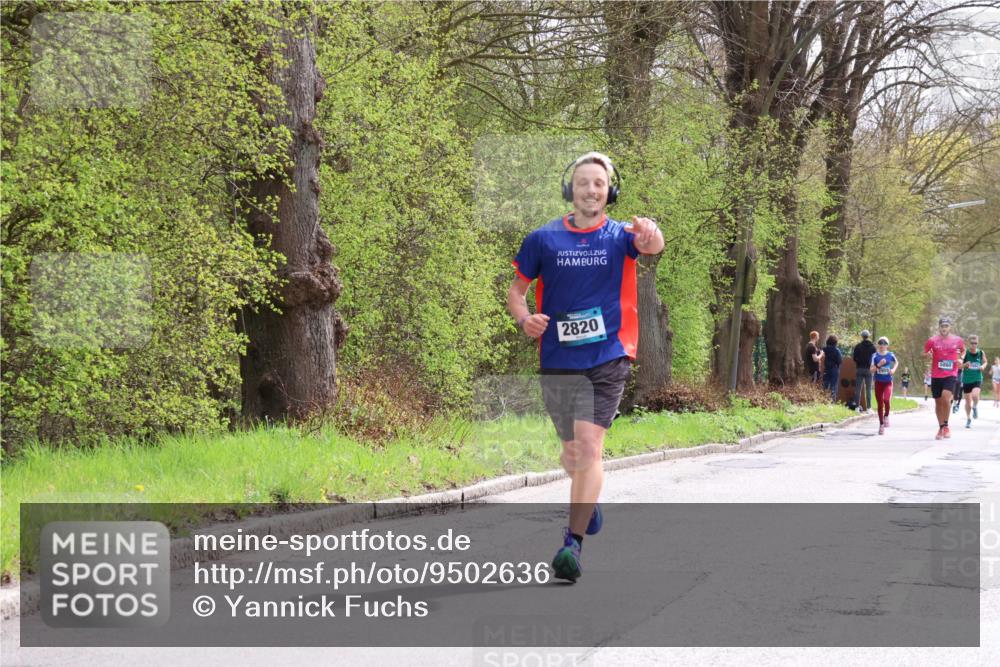 12.04.2026 - 45. Internationalen Wilhelmsburger Insellauf Yannick Fuchs http://msf.ph/oto/9502636 12.04.2026 12:46:16 Laufen 2820 meine-sportfotos.de