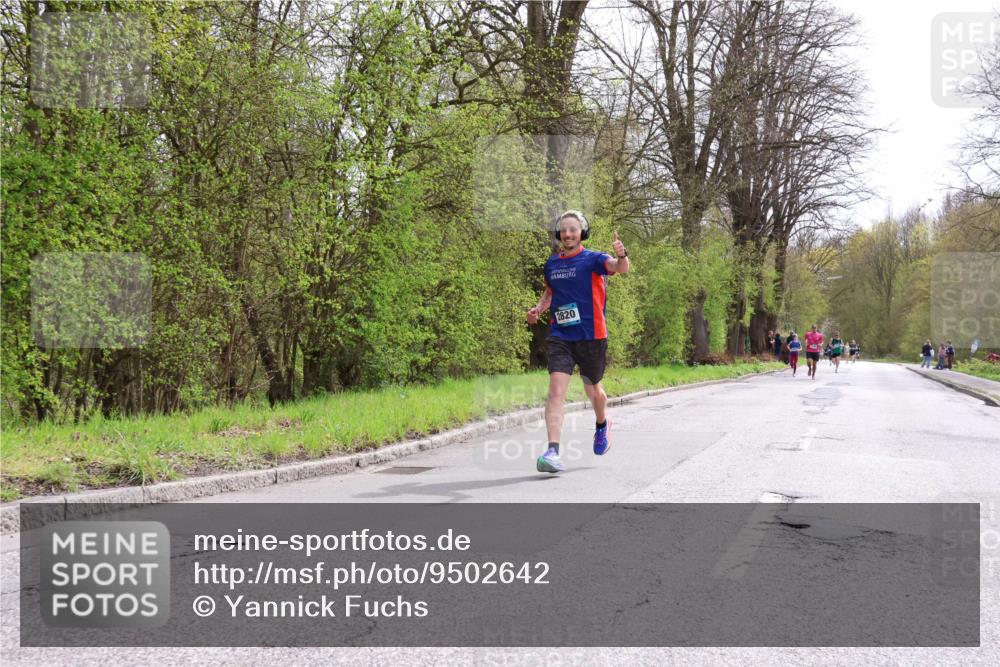 12.04.2026 - 45. Internationalen Wilhelmsburger Insellauf Yannick Fuchs http://msf.ph/oto/9502642 12.04.2026 12:46:17 Laufen 2820 meine-sportfotos.de
