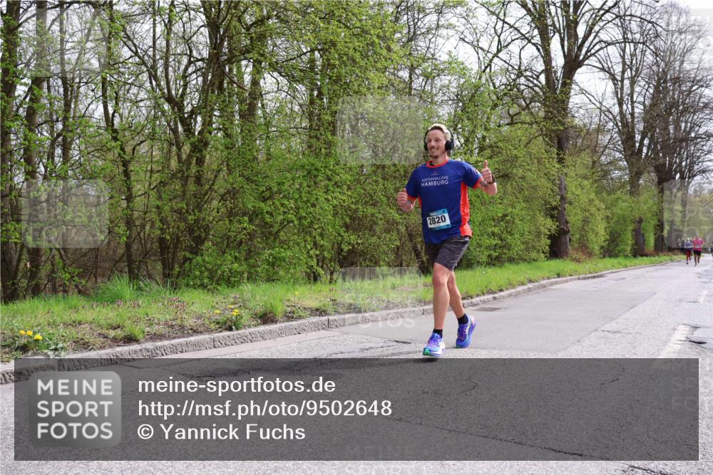 12.04.2026 - 45. Internationalen Wilhelmsburger Insellauf Yannick Fuchs http://msf.ph/oto/9502648 12.04.2026 12:46:18 Laufen 2820 meine-sportfotos.de