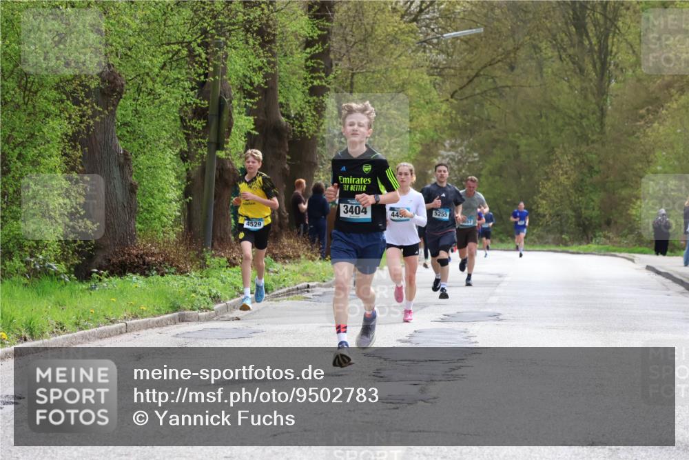 12.04.2026 - 45. Internationalen Wilhelmsburger Insellauf Yannick Fuchs http://msf.ph/oto/9502783 12.04.2026 12:46:52 Laufen 4529, 3404, 445, 5255 meine-sportfotos.de