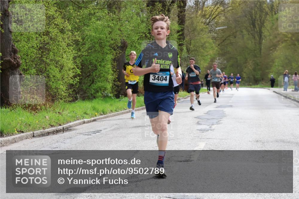 12.04.2026 - 45. Internationalen Wilhelmsburger Insellauf Yannick Fuchs http://msf.ph/oto/9502789 12.04.2026 12:46:55 Laufen 4529, 3404, 5255 meine-sportfotos.de