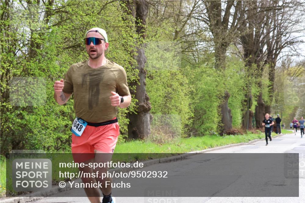 12.04.2026 - 45. Internationalen Wilhelmsburger Insellauf Yannick Fuchs http://msf.ph/oto/9502932 12.04.2026 12:47:31 Laufen 848 meine-sportfotos.de