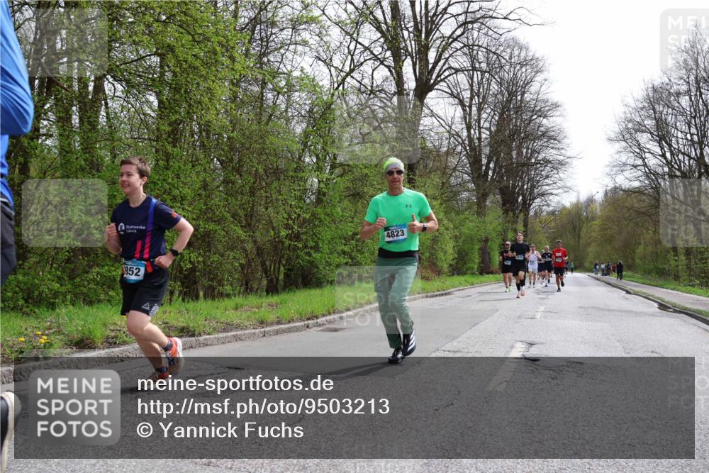 12.04.2026 - 45. Internationalen Wilhelmsburger Insellauf Yannick Fuchs http://msf.ph/oto/9503213 12.04.2026 12:48:46 Laufen 852, 4823 meine-sportfotos.de