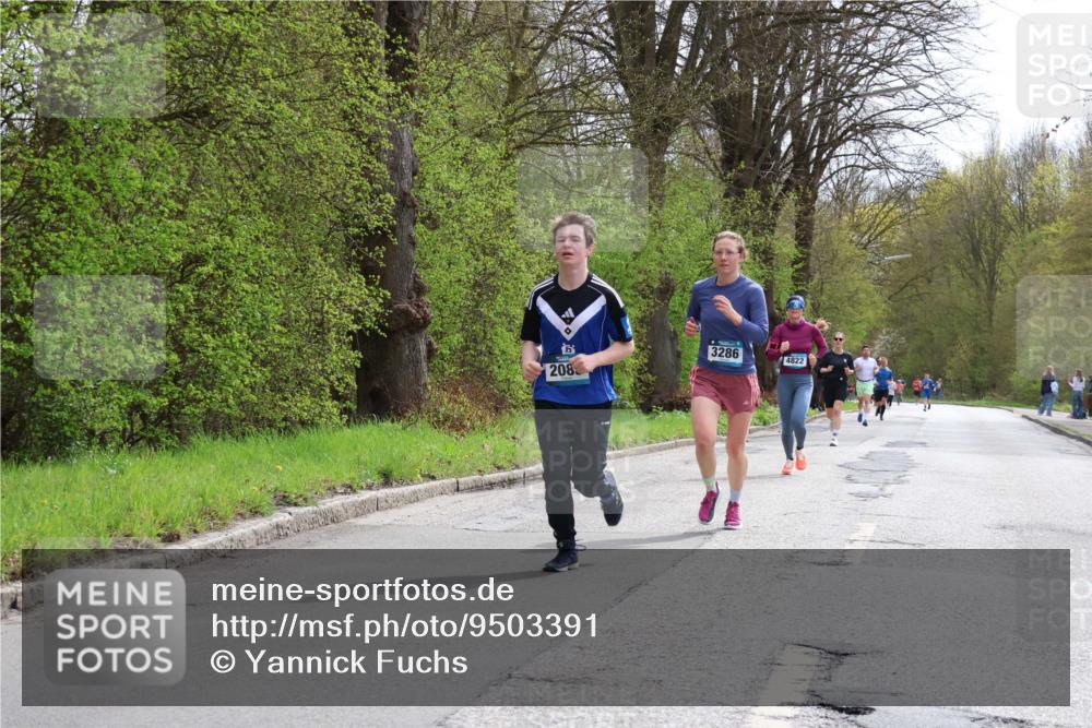 12.04.2026 - 45. Internationalen Wilhelmsburger Insellauf Yannick Fuchs http://msf.ph/oto/9503391 12.04.2026 12:49:29 Laufen 6, 2083, 3286, 4822 meine-sportfotos.de