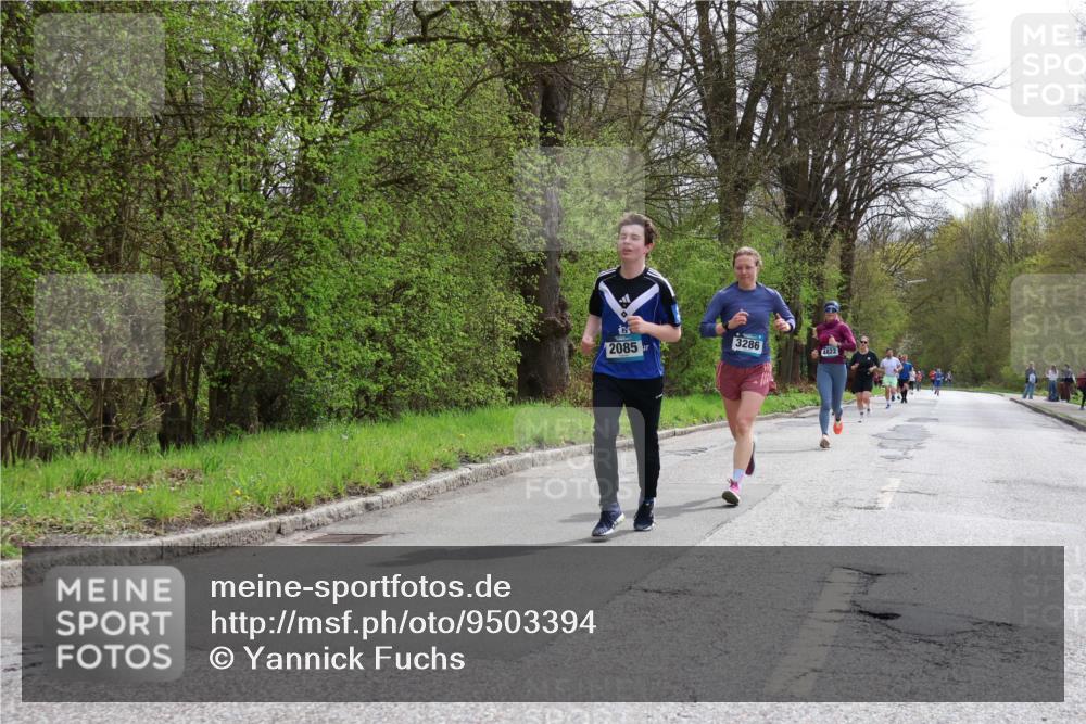 12.04.2026 - 45. Internationalen Wilhelmsburger Insellauf Yannick Fuchs http://msf.ph/oto/9503394 12.04.2026 12:49:30 Laufen 2085, 3286, 4822 meine-sportfotos.de