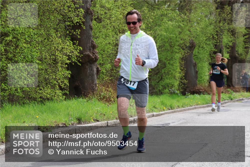 12.04.2026 - 45. Internationalen Wilhelmsburger Insellauf Yannick Fuchs http://msf.ph/oto/9503454 12.04.2026 12:49:48 Laufen 5817, 5463 meine-sportfotos.de