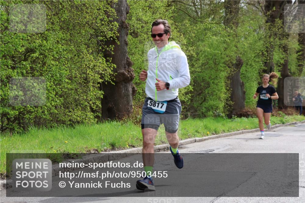12.04.2026 - 45. Internationalen Wilhelmsburger Insellauf Yannick Fuchs http://msf.ph/oto/9503455 12.04.2026 12:49:48 Laufen 5817, 5463 meine-sportfotos.de