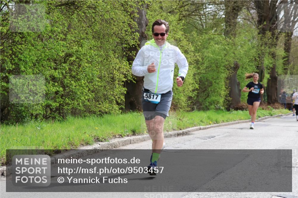 12.04.2026 - 45. Internationalen Wilhelmsburger Insellauf Yannick Fuchs http://msf.ph/oto/9503457 12.04.2026 12:49:48 Laufen 5817, 5463 meine-sportfotos.de
