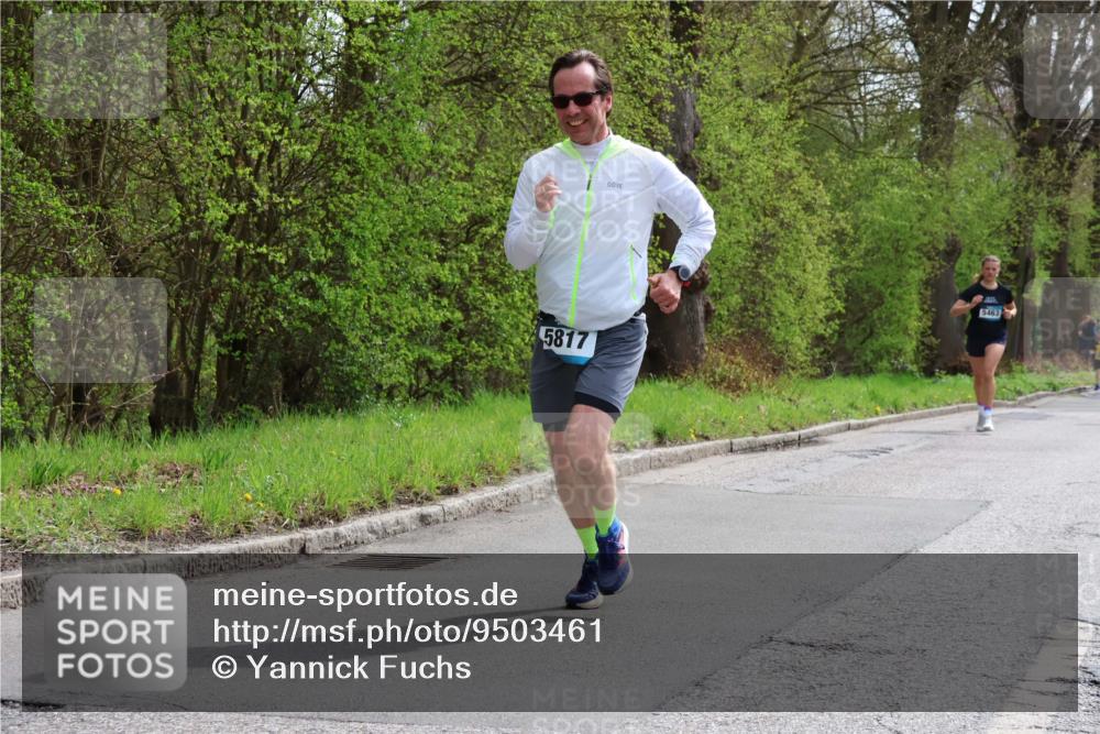 12.04.2026 - 45. Internationalen Wilhelmsburger Insellauf Yannick Fuchs http://msf.ph/oto/9503461 12.04.2026 12:49:49 Laufen 5817, 5463 meine-sportfotos.de