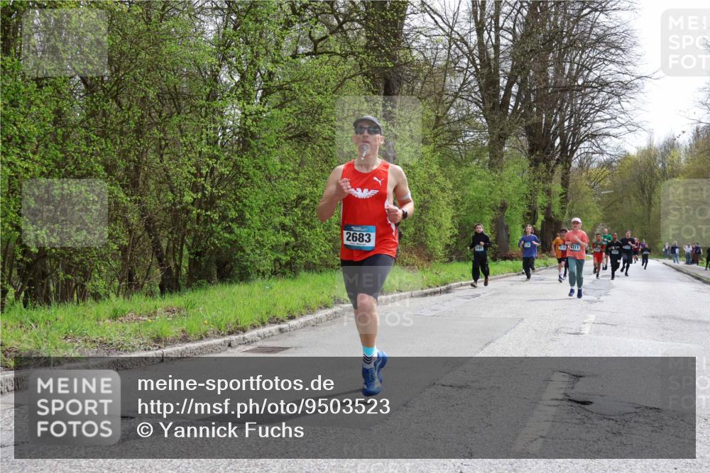 12.04.2026 - 45. Internationalen Wilhelmsburger Insellauf Yannick Fuchs http://msf.ph/oto/9503523 12.04.2026 12:50:05 Laufen 2683, 51134311, 5101 meine-sportfotos.de