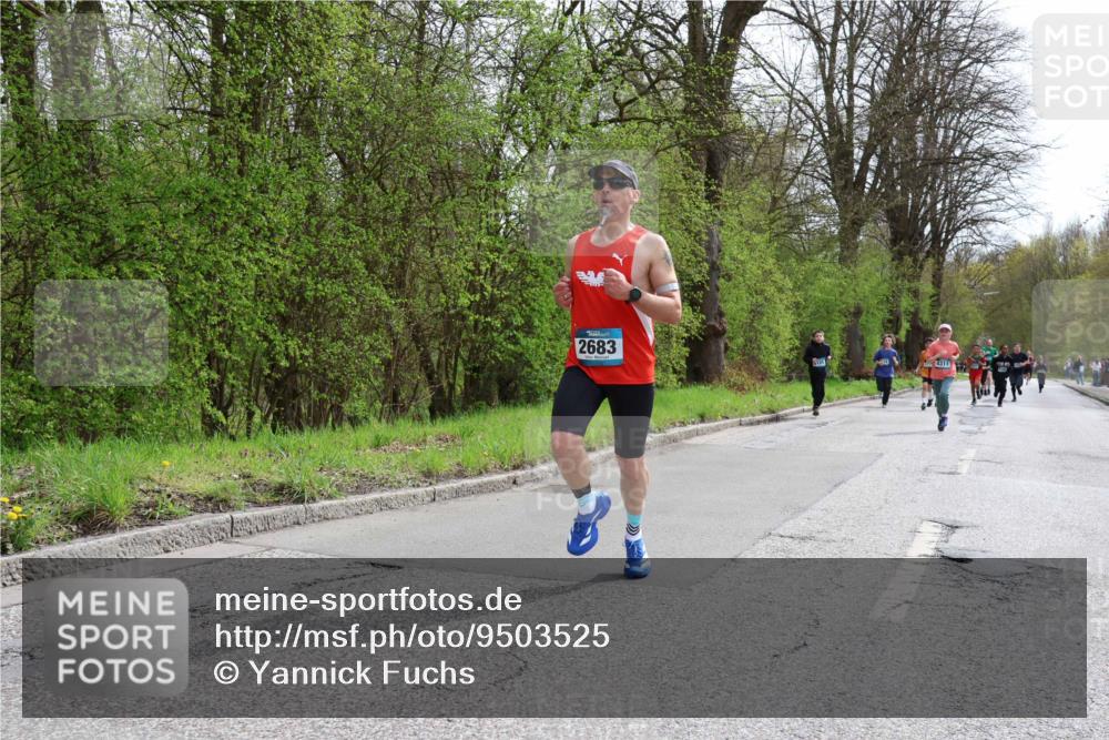 12.04.2026 - 45. Internationalen Wilhelmsburger Insellauf Yannick Fuchs http://msf.ph/oto/9503525 12.04.2026 12:50:05 Laufen 2683, 4311 meine-sportfotos.de