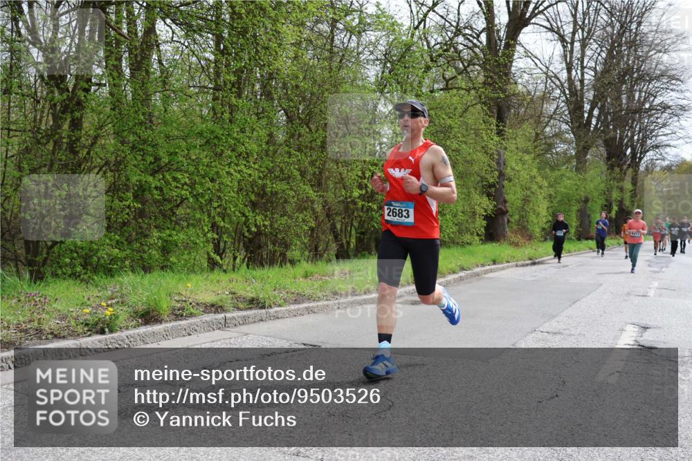 12.04.2026 - 45. Internationalen Wilhelmsburger Insellauf Yannick Fuchs http://msf.ph/oto/9503526 12.04.2026 12:50:05 Laufen 2683 meine-sportfotos.de