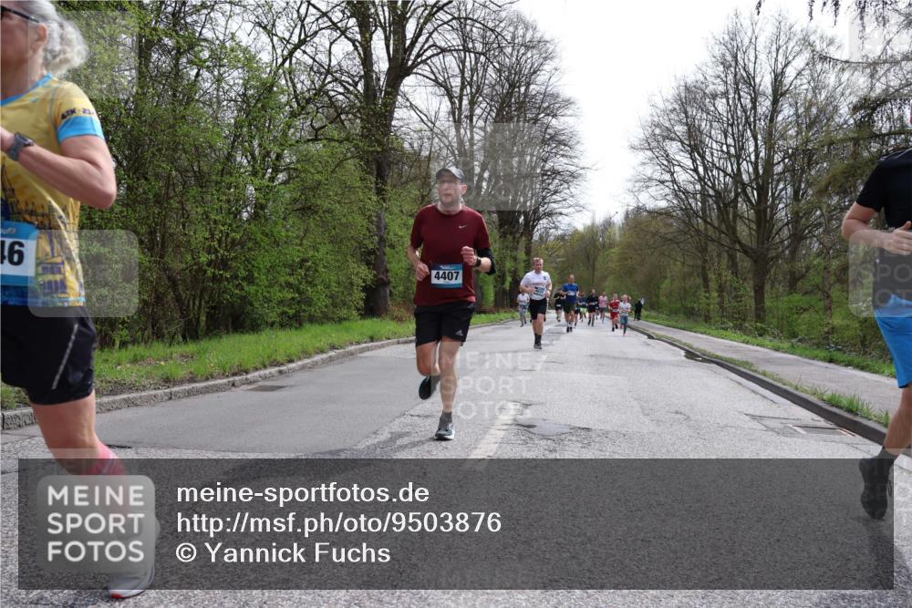 12.04.2026 - 45. Internationalen Wilhelmsburger Insellauf Yannick Fuchs http://msf.ph/oto/9503876 12.04.2026 12:51:15 Laufen 16, 4407 meine-sportfotos.de