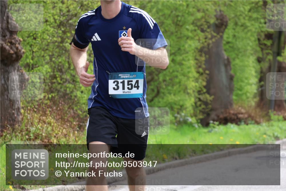 12.04.2026 - 45. Internationalen Wilhelmsburger Insellauf Yannick Fuchs http://msf.ph/oto/9503947 12.04.2026 12:51:32 Laufen 45, 3154 meine-sportfotos.de