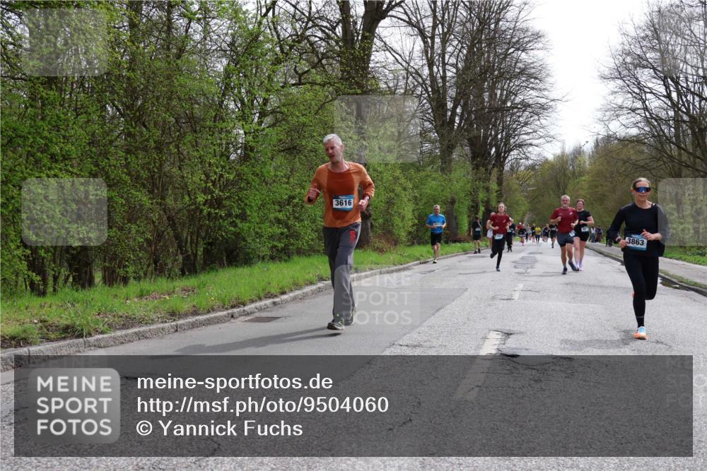 12.04.2026 - 45. Internationalen Wilhelmsburger Insellauf Yannick Fuchs http://msf.ph/oto/9504060 12.04.2026 12:51:55 Laufen 3616, 3863 meine-sportfotos.de