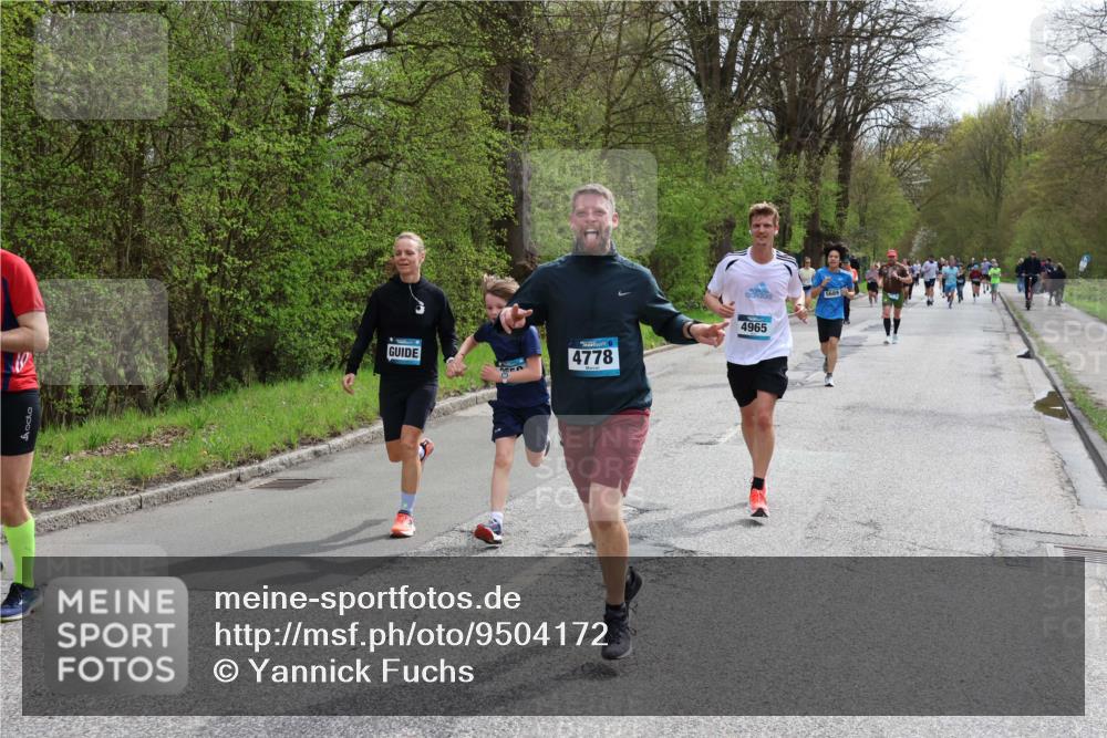 12.04.2026 - 45. Internationalen Wilhelmsburger Insellauf Yannick Fuchs http://msf.ph/oto/9504172 12.04.2026 12:52:19 Laufen 4778, 4965 meine-sportfotos.de