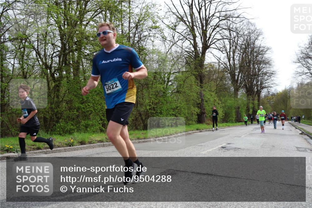 12.04.2026 - 45. Internationalen Wilhelmsburger Insellauf Yannick Fuchs http://msf.ph/oto/9504288 12.04.2026 12:52:42 Laufen 5022 meine-sportfotos.de