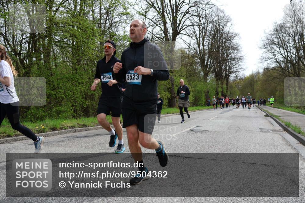12.04.2026 - 45. Internationalen Wilhelmsburger Insellauf Yannick Fuchs http://msf.ph/oto/9504362 12.04.2026 12:52:57 Laufen 4990, 3523 meine-sportfotos.de