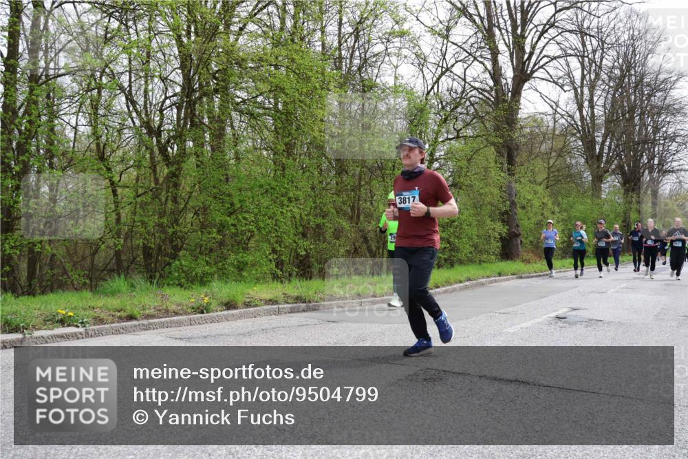 12.04.2026 - 45. Internationalen Wilhelmsburger Insellauf Yannick Fuchs http://msf.ph/oto/9504799 12.04.2026 12:54:21 Laufen 29, 3817, 4637 meine-sportfotos.de