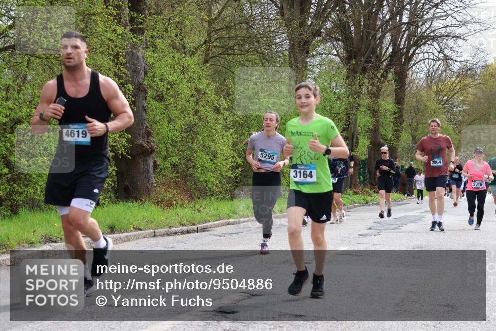 12.04.2026 - 45. Internationalen Wilhelmsburger Insellauf Yannick Fuchs http://msf.ph/oto/9504886 12.04.2026 12:54:37 Laufen 4619, 5295, 3164, 2964, 4126, 3316 meine-sportfotos.de