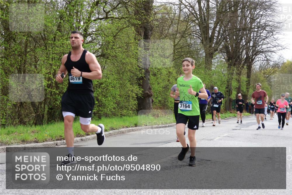 12.04.2026 - 45. Internationalen Wilhelmsburger Insellauf Yannick Fuchs http://msf.ph/oto/9504890 12.04.2026 12:54:38 Laufen 4619, 3164, 2139, 2964, 3316 meine-sportfotos.de