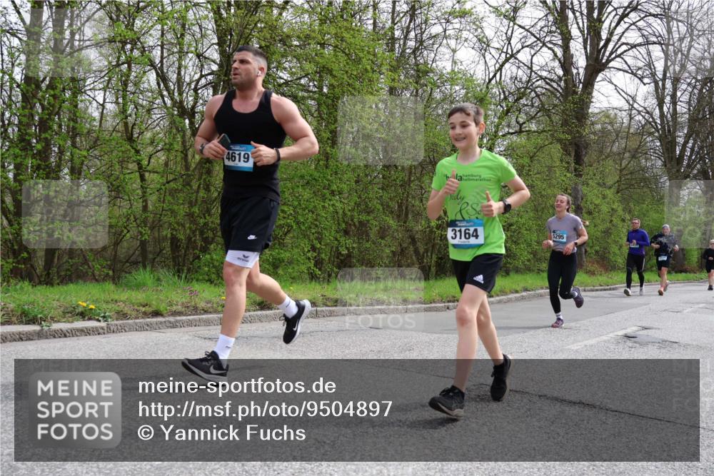12.04.2026 - 45. Internationalen Wilhelmsburger Insellauf Yannick Fuchs http://msf.ph/oto/9504897 12.04.2026 12:54:39 Laufen 4619, 3164, 5295 meine-sportfotos.de