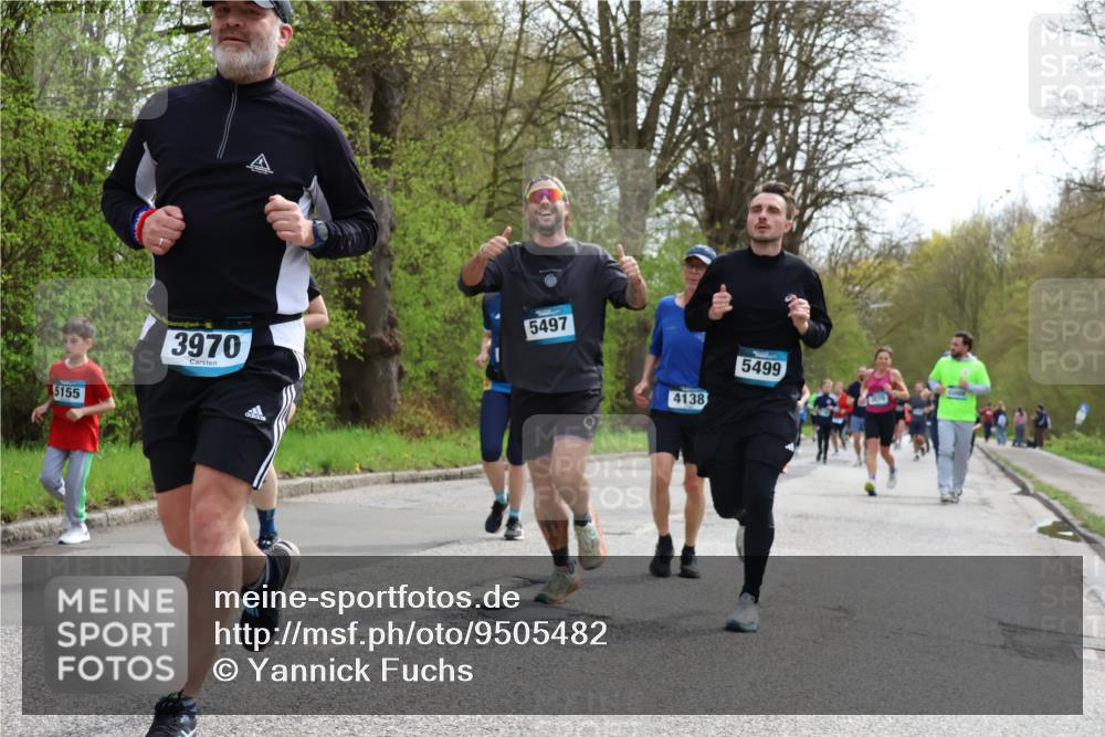 12.04.2026 - 45. Internationalen Wilhelmsburger Insellauf Yannick Fuchs http://msf.ph/oto/9505482 12.04.2026 12:56:43 Laufen 5155, 3970, 5497, 4138, 5499 meine-sportfotos.de
