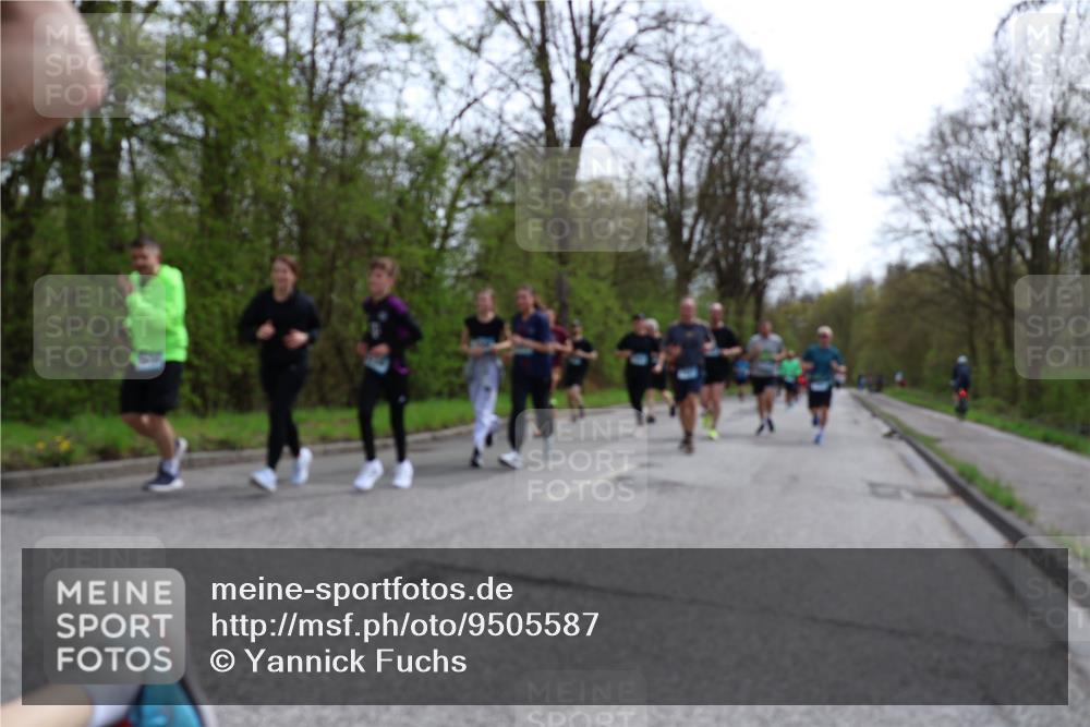 12.04.2026 - 45. Internationalen Wilhelmsburger Insellauf Yannick Fuchs http://msf.ph/oto/9505587 12.04.2026 12:57:05 Laufen  meine-sportfotos.de