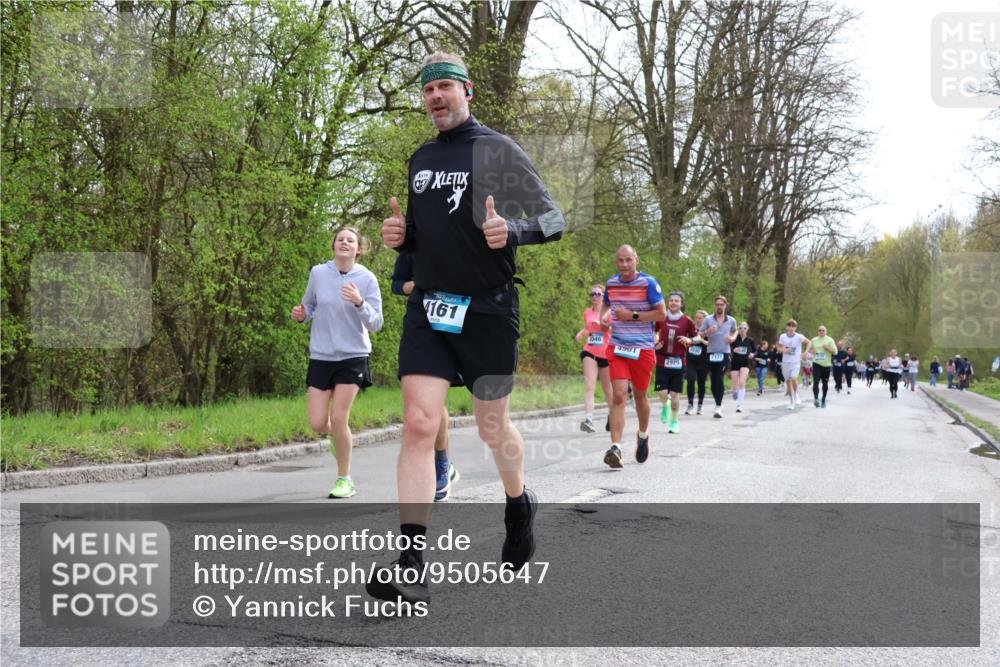 12.04.2026 - 45. Internationalen Wilhelmsburger Insellauf Yannick Fuchs http://msf.ph/oto/9505647 12.04.2026 12:57:16 Laufen 161, 046, 4901, 2337, 2925 meine-sportfotos.de