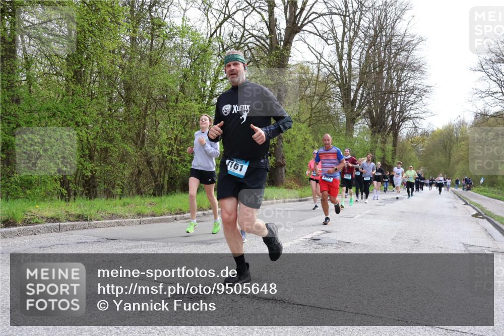 12.04.2026 - 45. Internationalen Wilhelmsburger Insellauf Yannick Fuchs http://msf.ph/oto/9505648 12.04.2026 12:57:17 Laufen 2925, 4161, 04 meine-sportfotos.de