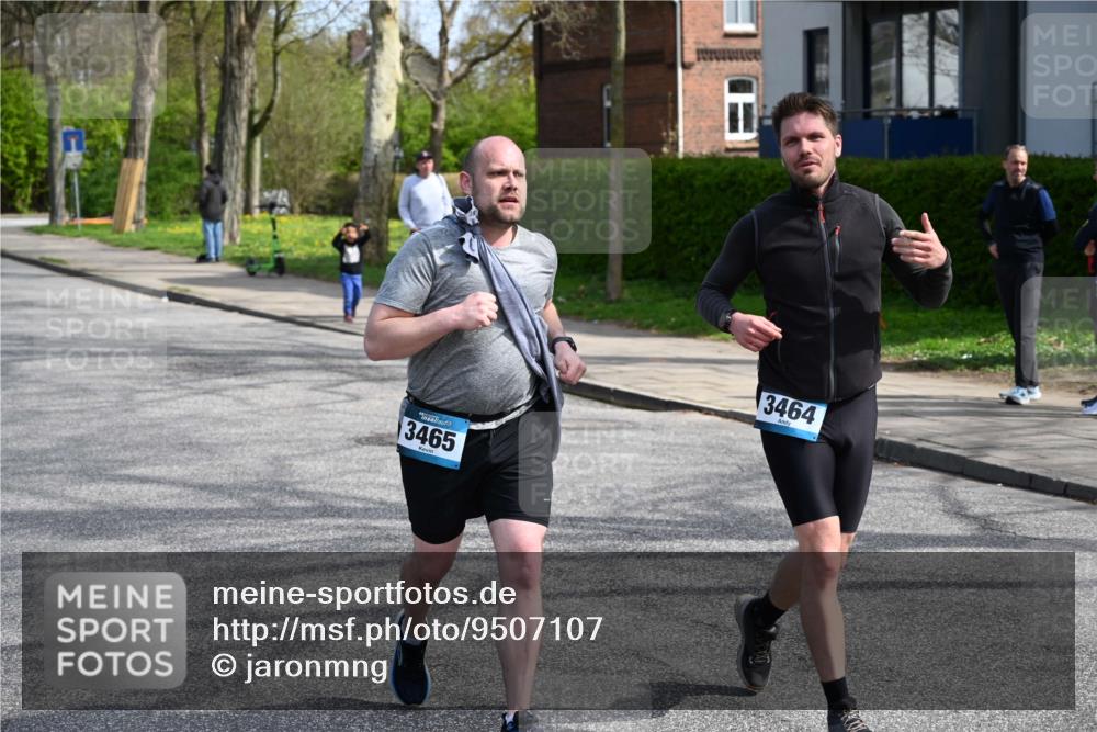 12.04.2026 - 45. Internationalen Wilhelmsburger Insellauf J. Mangold http://msf.ph/oto/9507107 12.04.2026 11:43:22 Ziel 3465, 3464, 3465, 3464 meine-sportfotos.de