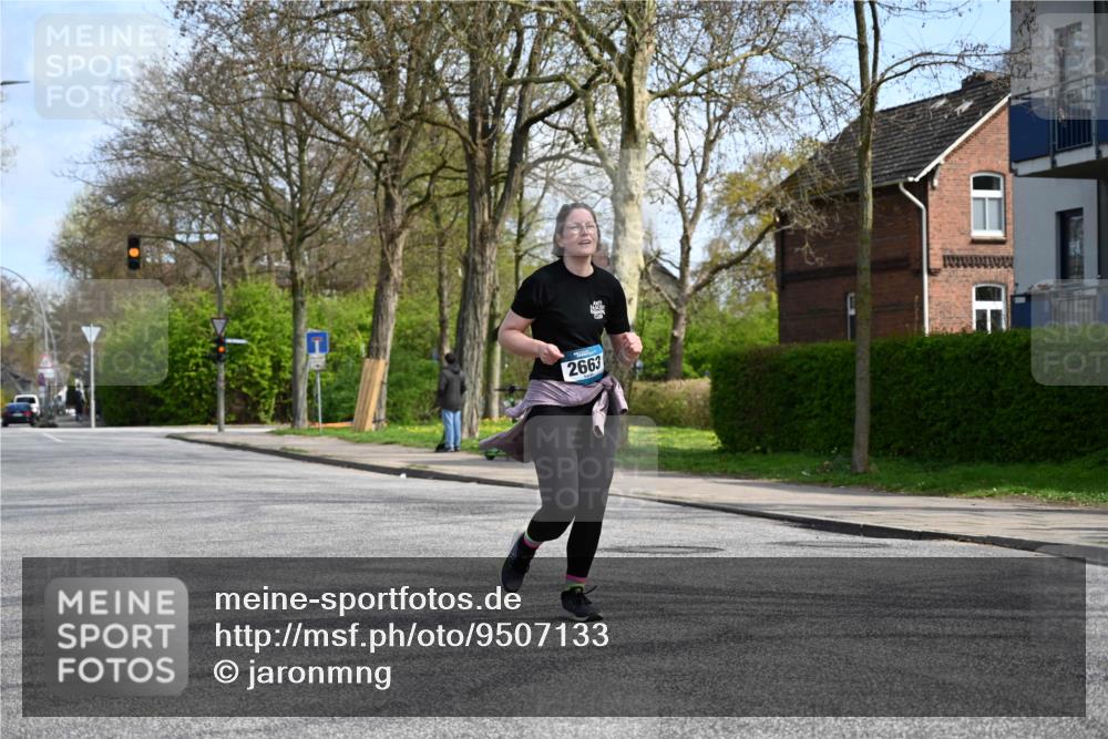 12.04.2026 - 45. Internationalen Wilhelmsburger Insellauf J. Mangold http://msf.ph/oto/9507133 12.04.2026 11:44:11 Ziel 2040, 2663 meine-sportfotos.de