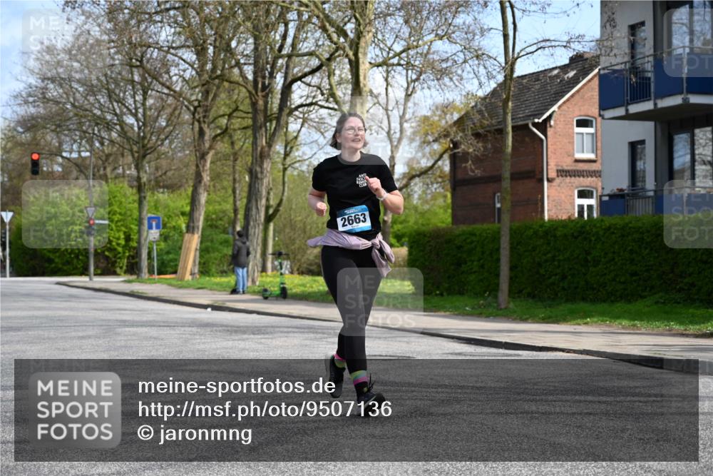 12.04.2026 - 45. Internationalen Wilhelmsburger Insellauf J. Mangold http://msf.ph/oto/9507136 12.04.2026 11:44:11 Ziel 2040, 2663 meine-sportfotos.de