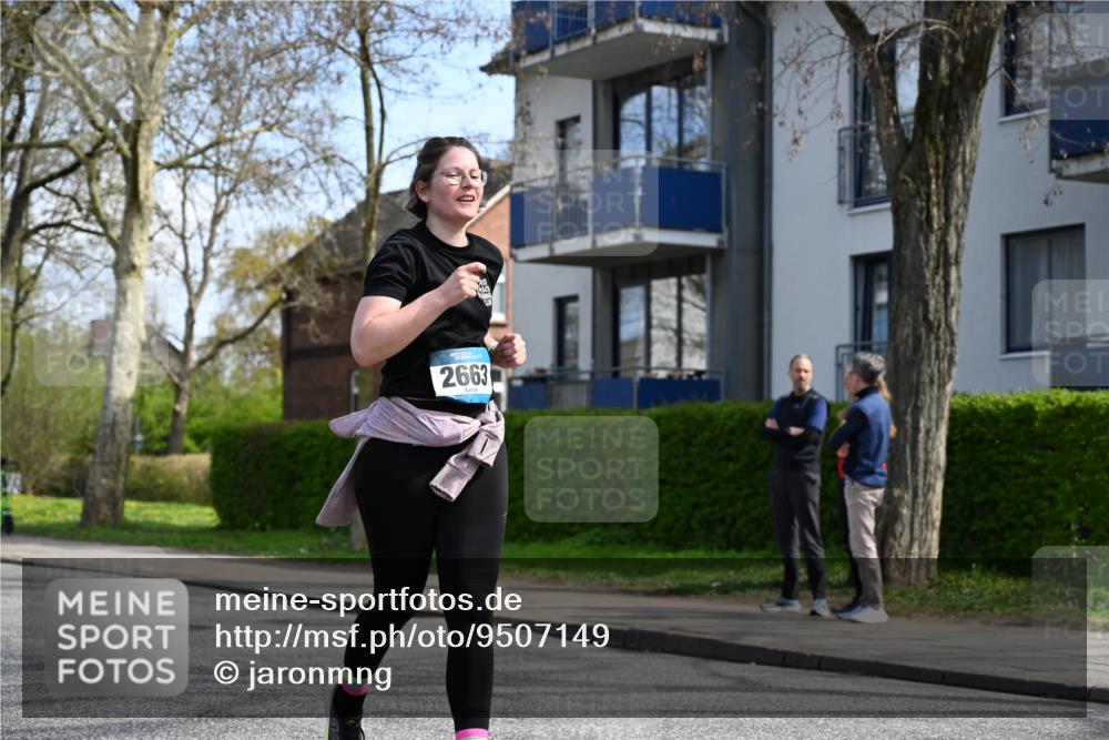 12.04.2026 - 45. Internationalen Wilhelmsburger Insellauf J. Mangold http://msf.ph/oto/9507149 12.04.2026 11:44:12 Ziel 2040, 2663 meine-sportfotos.de