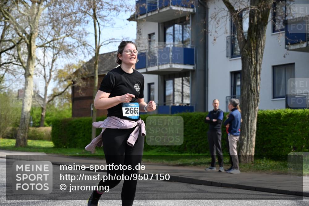 12.04.2026 - 45. Internationalen Wilhelmsburger Insellauf J. Mangold http://msf.ph/oto/9507150 12.04.2026 11:44:12 Ziel 2040, 2663 meine-sportfotos.de