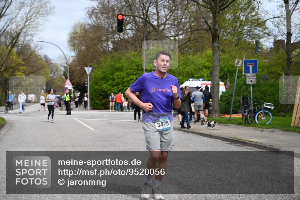 12.04.2026 - 45. Internationalen Wilhelmsburger Insellauf J. Mangold http://msf.ph/oto/9520056 12.04.2026 13:36:54 Ziel 2773, 3559, 5604, 3475 meine-sportfotos.de