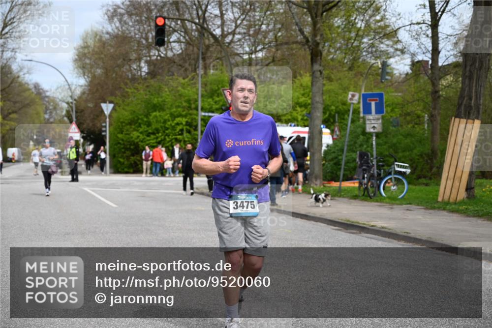 12.04.2026 - 45. Internationalen Wilhelmsburger Insellauf J. Mangold http://msf.ph/oto/9520060 12.04.2026 13:36:54 Ziel 2773, 3559, 5604, 3475 meine-sportfotos.de