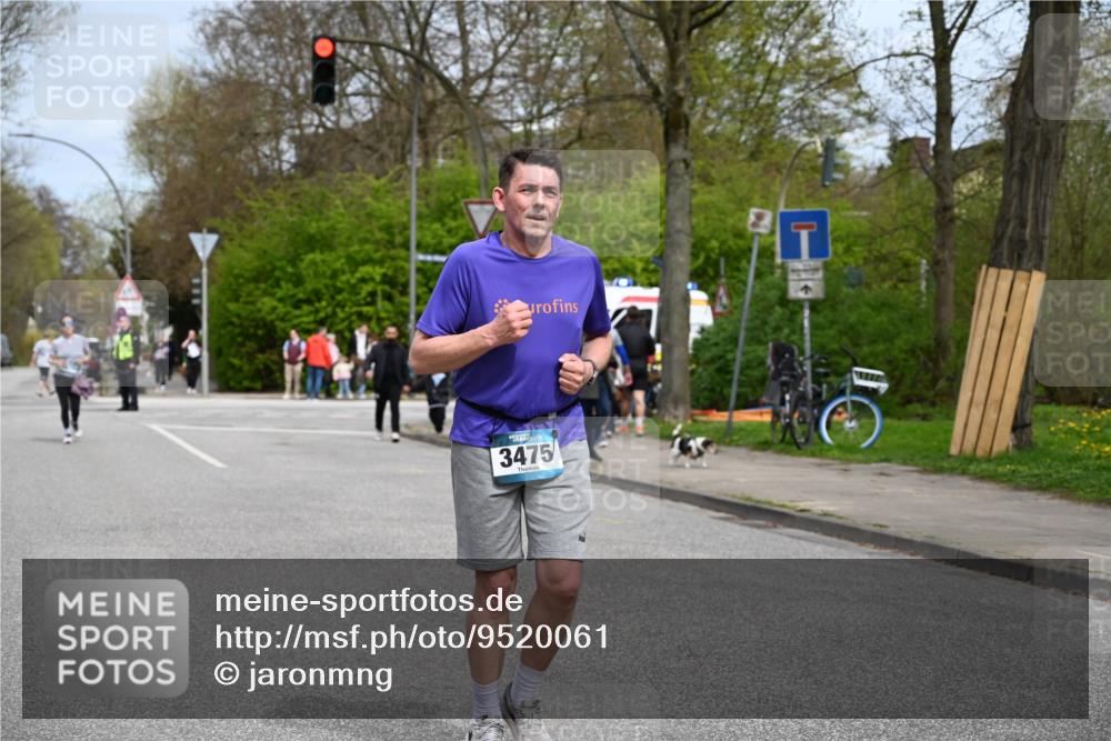 12.04.2026 - 45. Internationalen Wilhelmsburger Insellauf J. Mangold http://msf.ph/oto/9520061 12.04.2026 13:36:55 Ziel 2773, 3559, 5604, 3475 meine-sportfotos.de