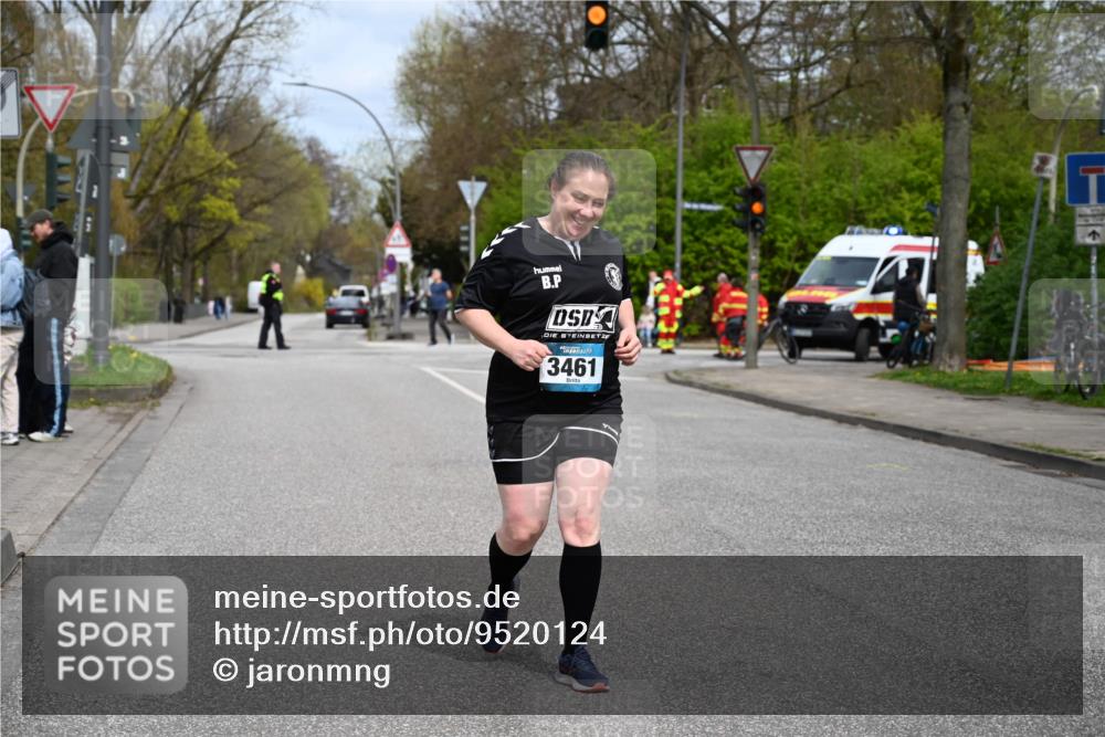 12.04.2026 - 45. Internationalen Wilhelmsburger Insellauf J. Mangold http://msf.ph/oto/9520124 12.04.2026 13:41:08 Ziel 3461 meine-sportfotos.de