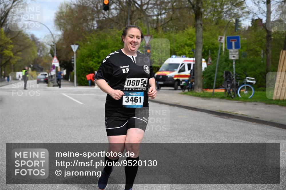 12.04.2026 - 45. Internationalen Wilhelmsburger Insellauf J. Mangold http://msf.ph/oto/9520130 12.04.2026 13:41:09 Ziel 3461 meine-sportfotos.de