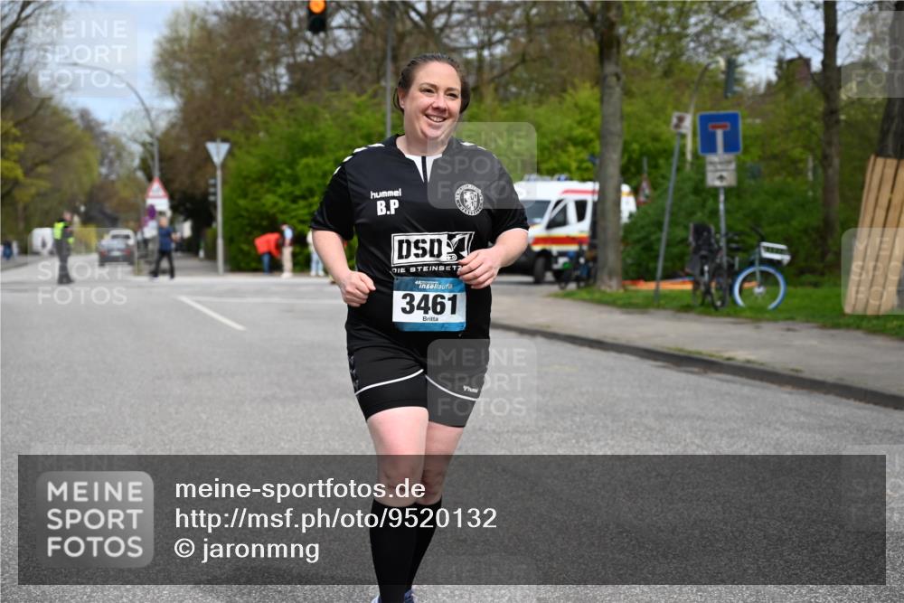 12.04.2026 - 45. Internationalen Wilhelmsburger Insellauf J. Mangold http://msf.ph/oto/9520132 12.04.2026 13:41:09 Ziel 3461 meine-sportfotos.de