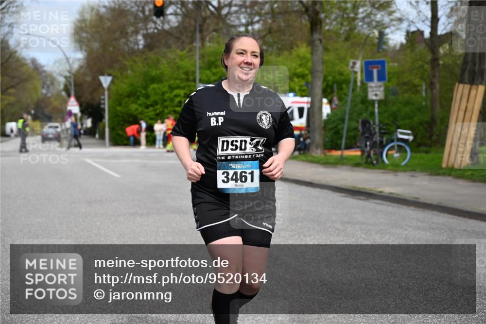12.04.2026 - 45. Internationalen Wilhelmsburger Insellauf J. Mangold http://msf.ph/oto/9520134 12.04.2026 13:41:09 Ziel 3461 meine-sportfotos.de