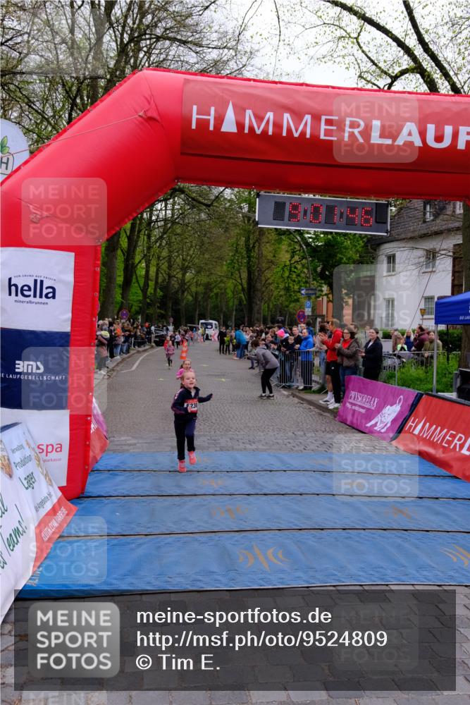 19.04.2026 - Hammer Lauf Tim E. http://msf.ph/oto/9524809 19.04.2026 09:01:55 Ziel  meine-sportfotos.de