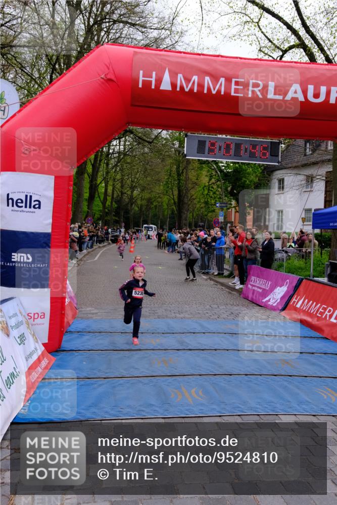 19.04.2026 - Hammer Lauf Tim E. http://msf.ph/oto/9524810 19.04.2026 09:01:56 Ziel  meine-sportfotos.de