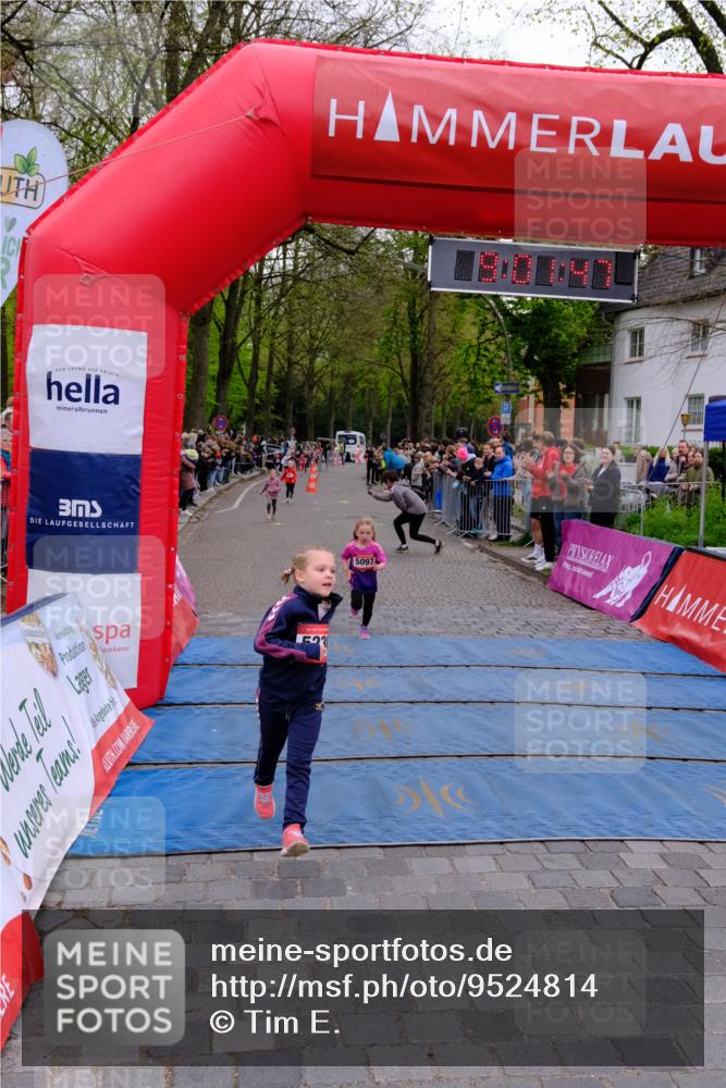 19.04.2026 - Hammer Lauf Tim E. http://msf.ph/oto/9524814 19.04.2026 09:01:57 Ziel  meine-sportfotos.de
