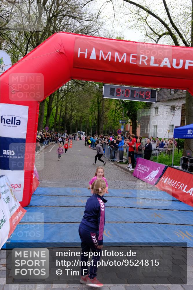 19.04.2026 - Hammer Lauf Tim E. http://msf.ph/oto/9524815 19.04.2026 09:01:58 Ziel  meine-sportfotos.de