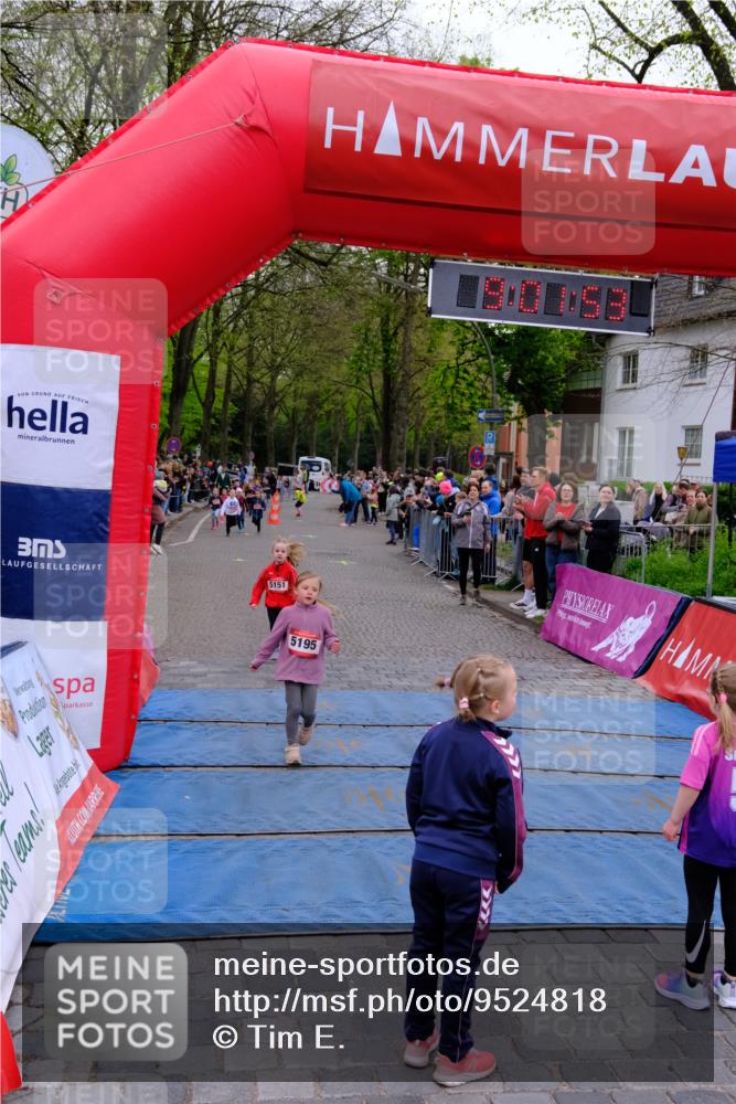 19.04.2026 - Hammer Lauf Tim E. http://msf.ph/oto/9524818 19.04.2026 09:02:02 Ziel  meine-sportfotos.de
