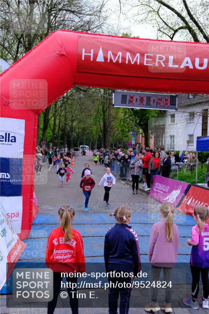 19.04.2026 - Hammer Lauf Tim E. http://msf.ph/oto/9524824 19.04.2026 09:02:08 Ziel  meine-sportfotos.de